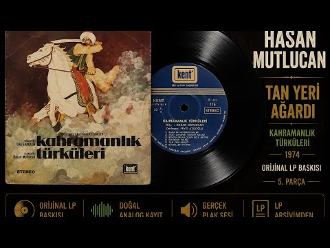 Hasan Mutlucan – Tan Yeri Ağardı | Orijinal 1974 LP Dönem Baskısı