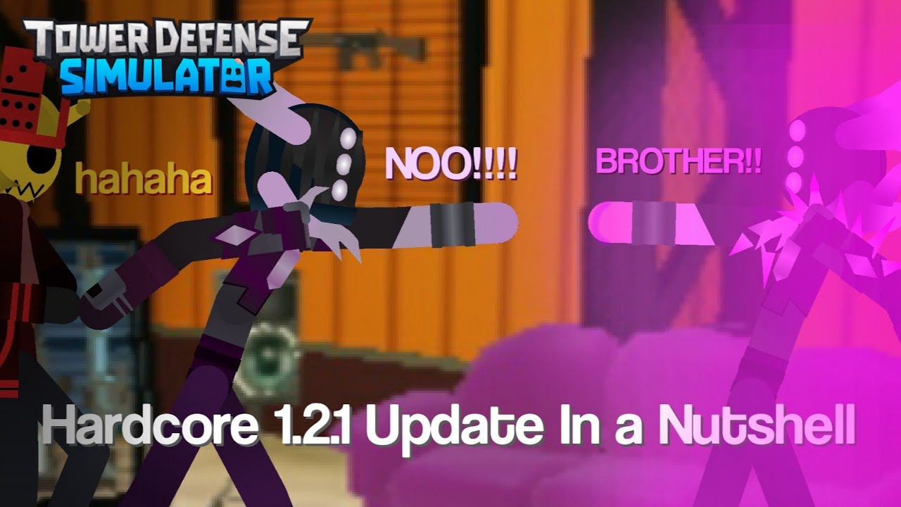 Hardcore 1.2.1 Update In a Nutshell (TDS Meme) | Sticknodes Pro Animation