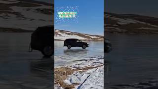 Frozen Lake 4X4 Madness Extreme Off-Road Moment