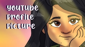 YouTube Profile Picture - Procreate Timelapse