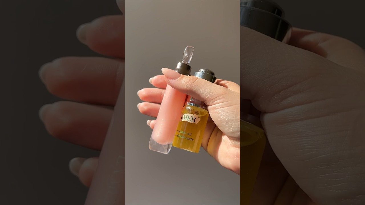 La Mer Lip Volumizer and Renewal Oil! ✨