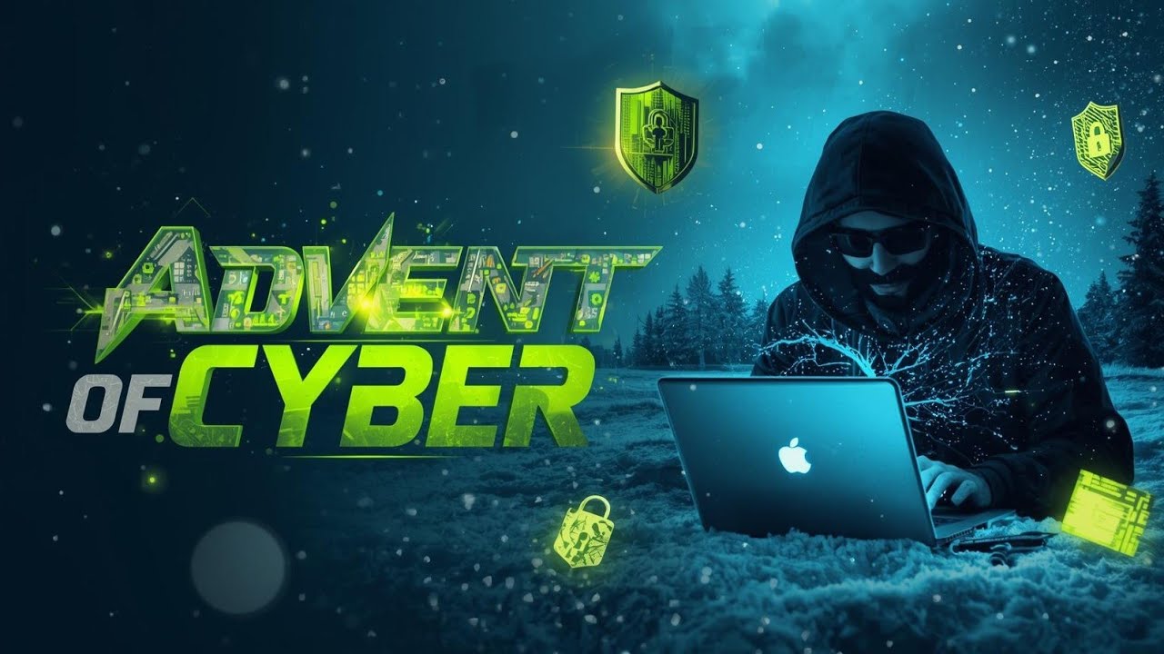 Advent of Cyber 1–19 Complete Walkthrough | TryHackMe AoC Full Guide 