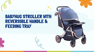π¨ Is This THE Perfect Baby Stroller Babyhug Stroller Assembly & Features You NEED to See!
