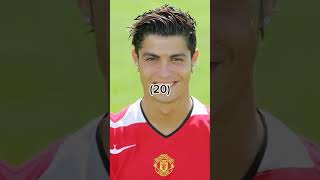 Cristiano Ronaldo Evolution 🇵🇹🐐 #cristianoronaldo #ronaldo #goat #football #footballevolution