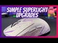 How-To: Adding grip tape & changing mouse feet on your G Pro X Superlight