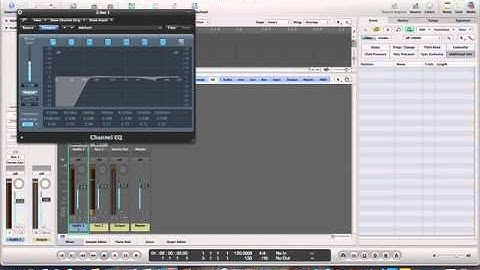 Logic Pro 9: Channel strip