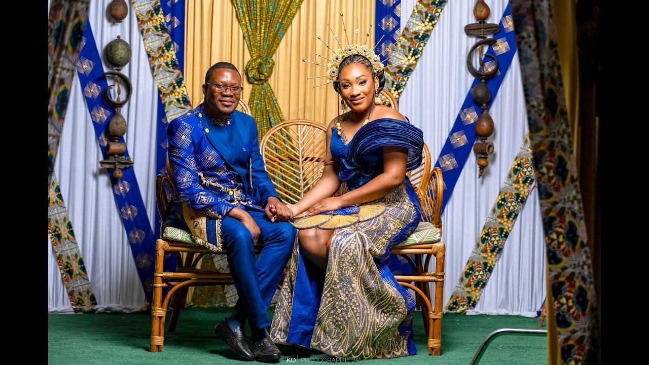 MARIAGE COUTUMIER GABONAIS DEZIA RADJI