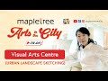 Capture de la vidéo Mapletree Arts In The City On Air - Visual Arts Centre (Urban Landscape Sketching)