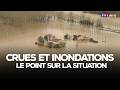 Ref:8SevdaWirBE Inondations : crue de la garonne, �vacuations le long de la loire, le point sur la situation