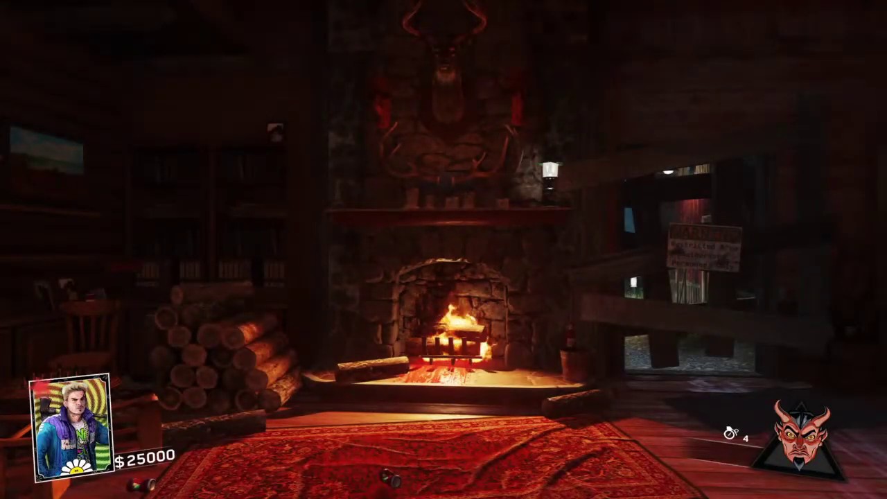 Call of Duty Infinite Warfare Zombies Rave in The Redwoods