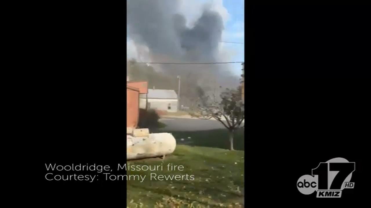 Fire in Wooldridge, Missouri YouTube