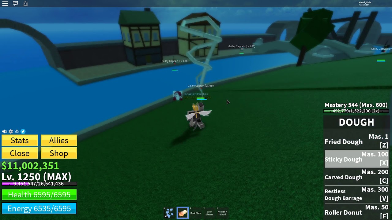 Blox Fruits Dough nerf Showcase YouTube