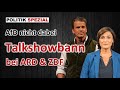 Der  skandalöse Talkshow-Bann bei ARD und ZDF | Klartext mit Helmut Reinhardt