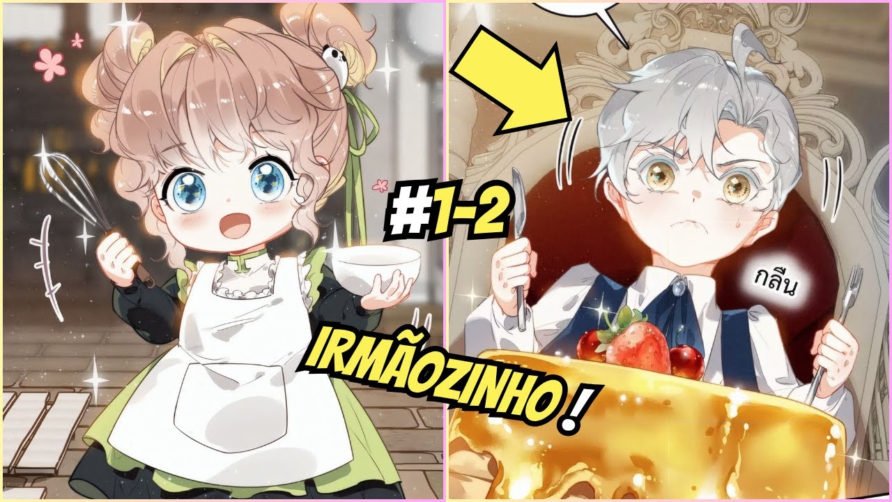 [1-2] Sou Fofa, Inofensiva… e Mesmo Assim os Vilões Me ODEIAM! - MANHWA