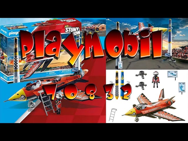 PLAYMOBIL 70831 - Stuntshow - Doppeldecker Phönix_ geobra Brandstätter