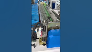 1300 Bopp side sealing bag making machine #bagmakingmachine #bagmachine