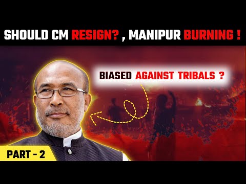 Is BJP govt Biased? | Manipur is Burning? Part 2