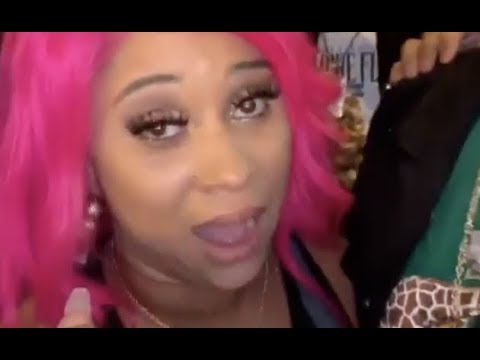 PinkyXXX Runs Into Casanova - YouTube