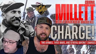 American's Freedom Fighter - Lewis Millet - "Fix Bayonets" by The Fat Electrician - Reaction