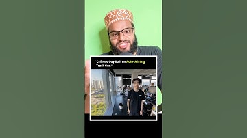 AI Trash Can Jo **Har Throw Pakad Leta Hai! 🤯🗑️ |