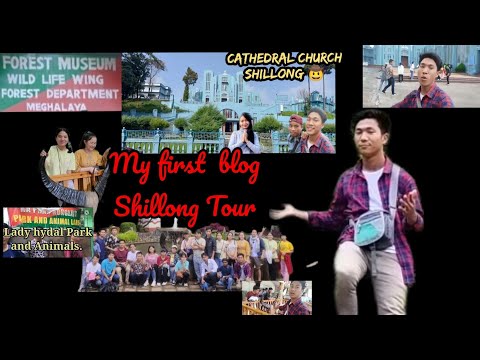 @1st vlog l Cathedral Christian school and Lady Park l #shillong 