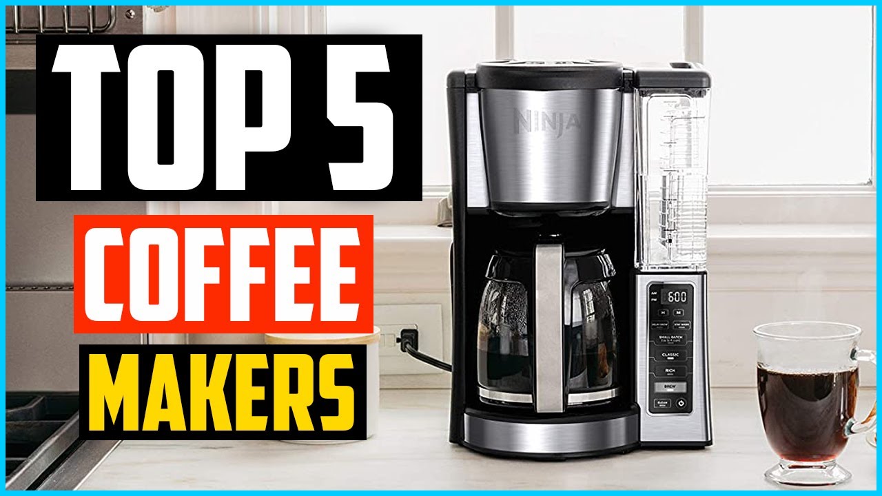 Top 5 Best Coffee Makers in 2020 - YouTube