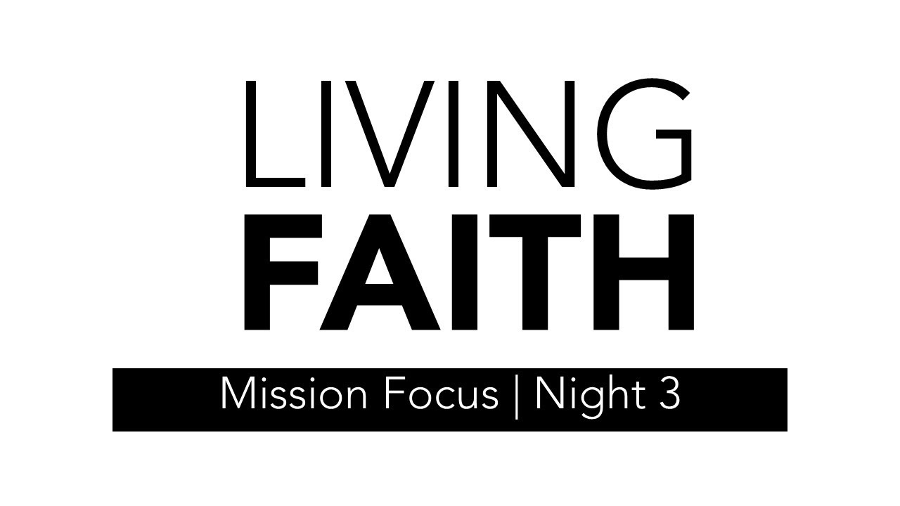 LIVING FAITH MISSION FOCUS NIGHT 3 12/29/23 YouTube