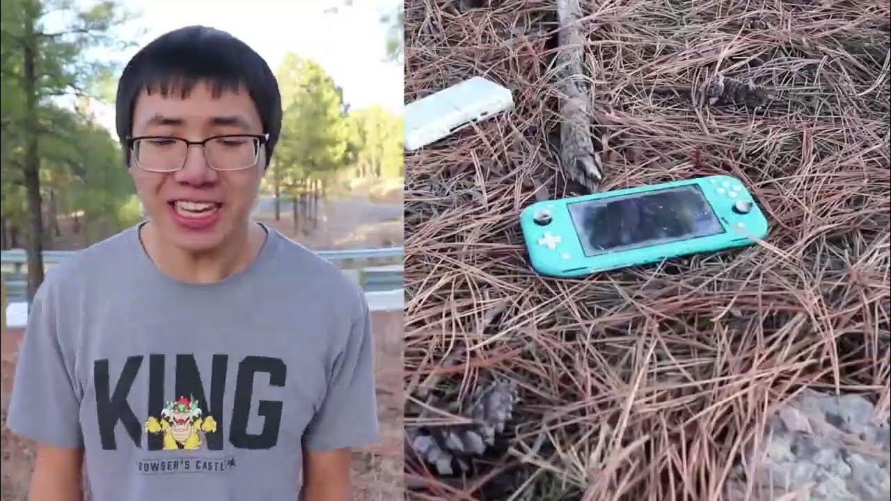 25 Ways To Break A Switch Lite 25 ways to break a switch lite but it says "switch lite" it gets faster