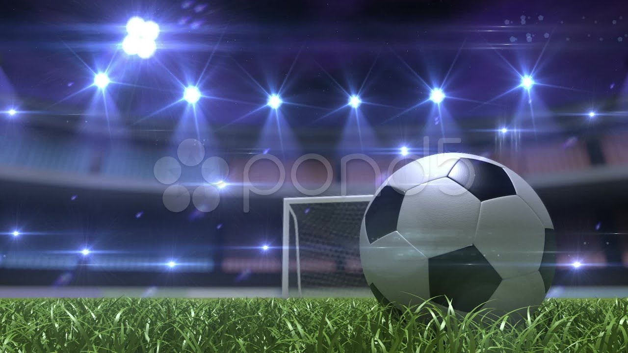 Football Background. Stock Footage - YouTube