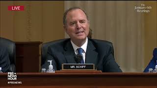 WATCH: Rep. Schiff shares texts, emails suggesting Secret Service knew of possible violence on Jan.6