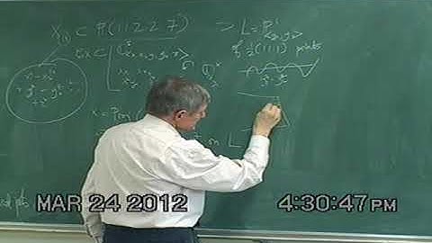 Miles Reid (Sogang University,University of Warwick)/ Intesive Lectures on Riemann-Roch 3