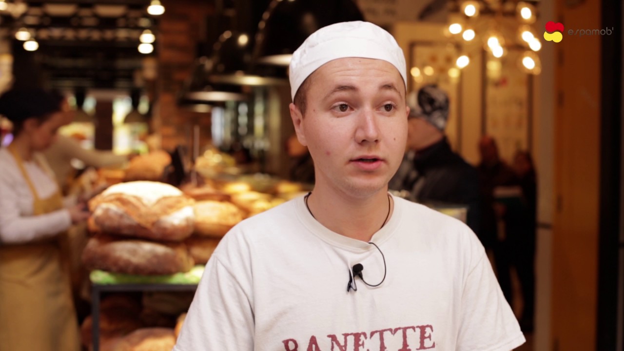 Student's Interview: Baking Internship - ERASMUS+ by Espamob' - YouTube