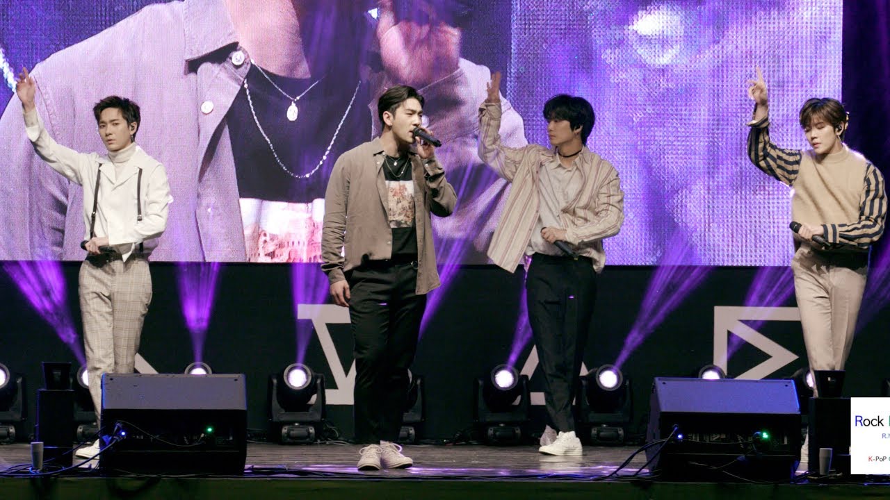 뉴이스트W (NU’EST W) 북극성 (Polaris) [4K 60P RAW 직캠]@181013 락뮤직