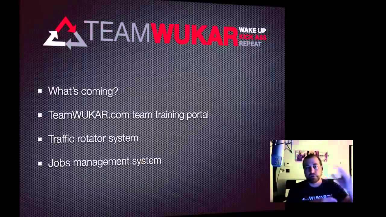 Matt Trainer Vision for Team Wukar
