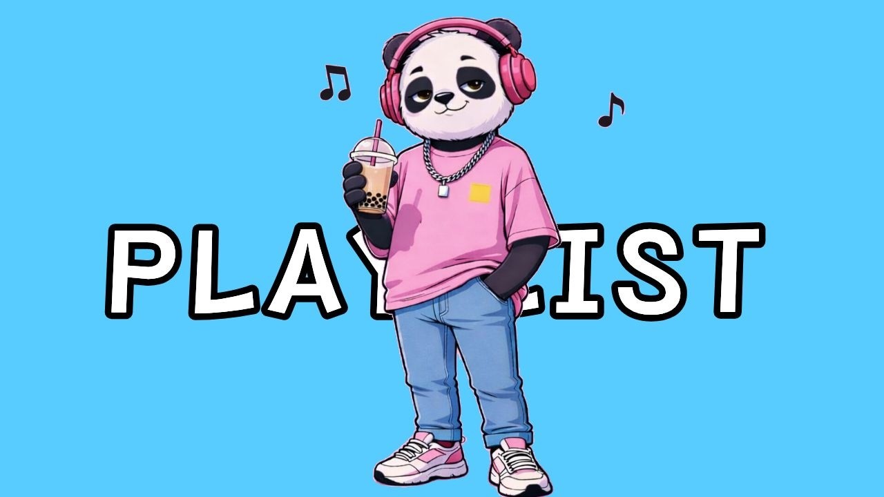 PLAYLIST 🎧 오늘같은 날 딱 좋은 선곡 l 버블티 같은 핑크 그루브 Chill Jazzhop Kpop Groove