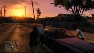 Видео GTA 5 # 5 Едем в магазин оружия. Видео GTA 5 # 5 Едем в магазин оружия.