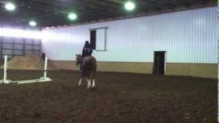Lance Bareback for the first time