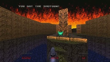 Doom 64 (2020) - Burnt Offerings Pinky Skip