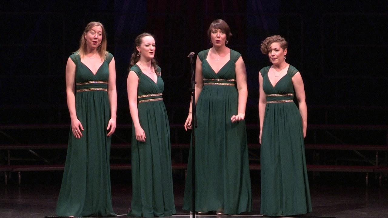 Avalon Quartet 2018 LABBS Quartet Champions Semifinal YouTube