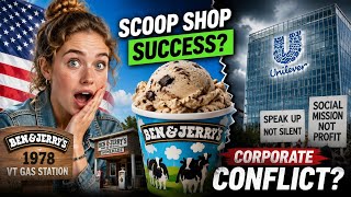 How Did Ben & Jerry’s Go From a Tiny Vermont Scoop Shop to a Massive Corporate Battle?
