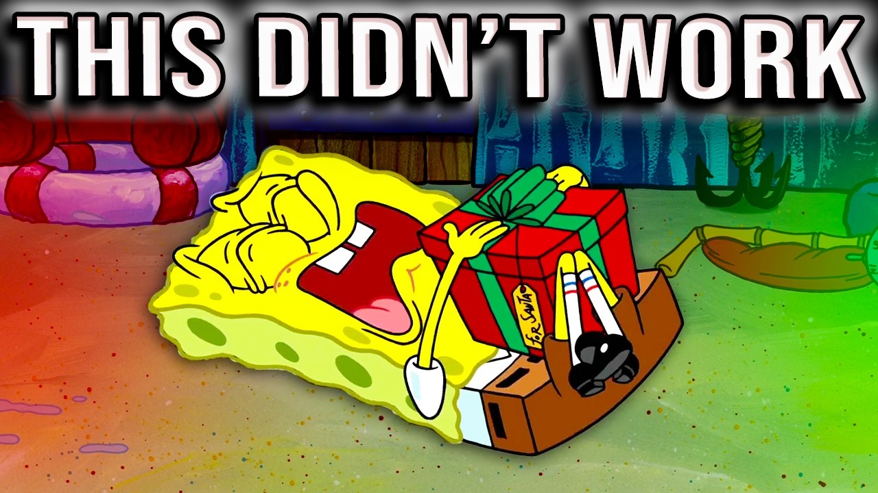 Modern SpongeBob Ruined Christmas