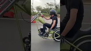 Yamaha byson, full video on YouTube “Okky Adams” #chopper