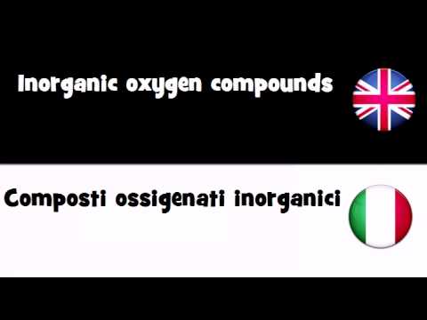 TRANSLATE IN 20 LANGUAGES = Inorganic oxygen compounds