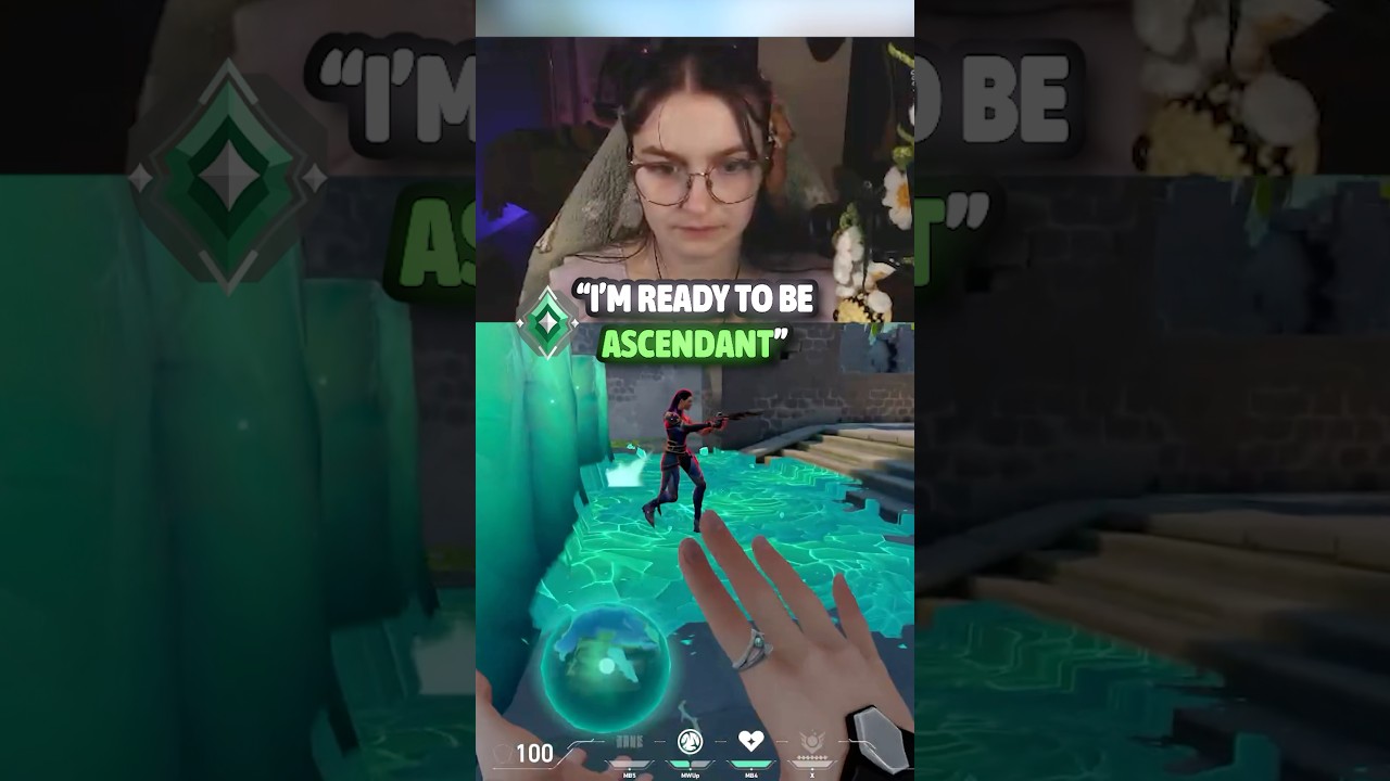 SHE’S NOT READY FOR ASCENDANT…