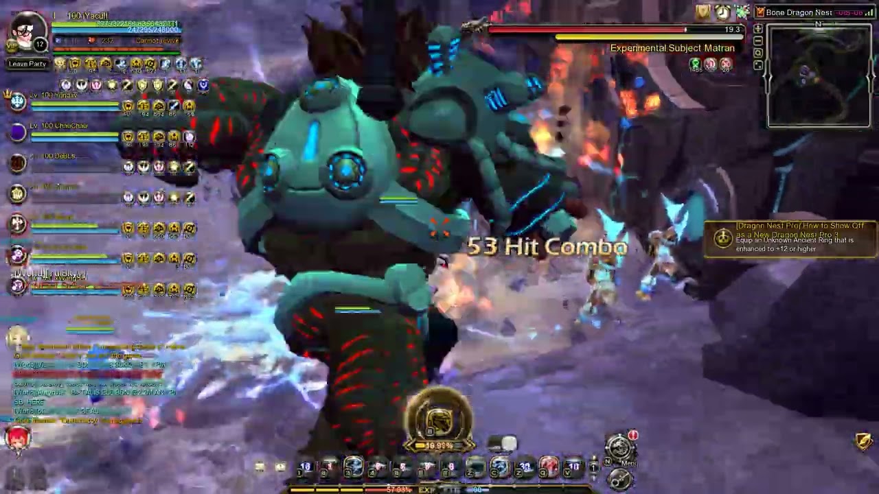 Dragon Nest SEA Weekly BODN Normal Revenant