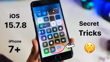 iPhone 7+ Secret Hidden Tricks of NEW update IOS 15.7.8