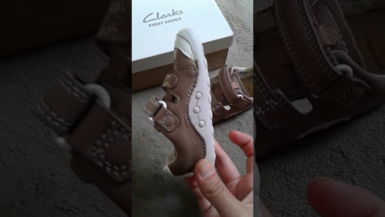 clarks first shoes video