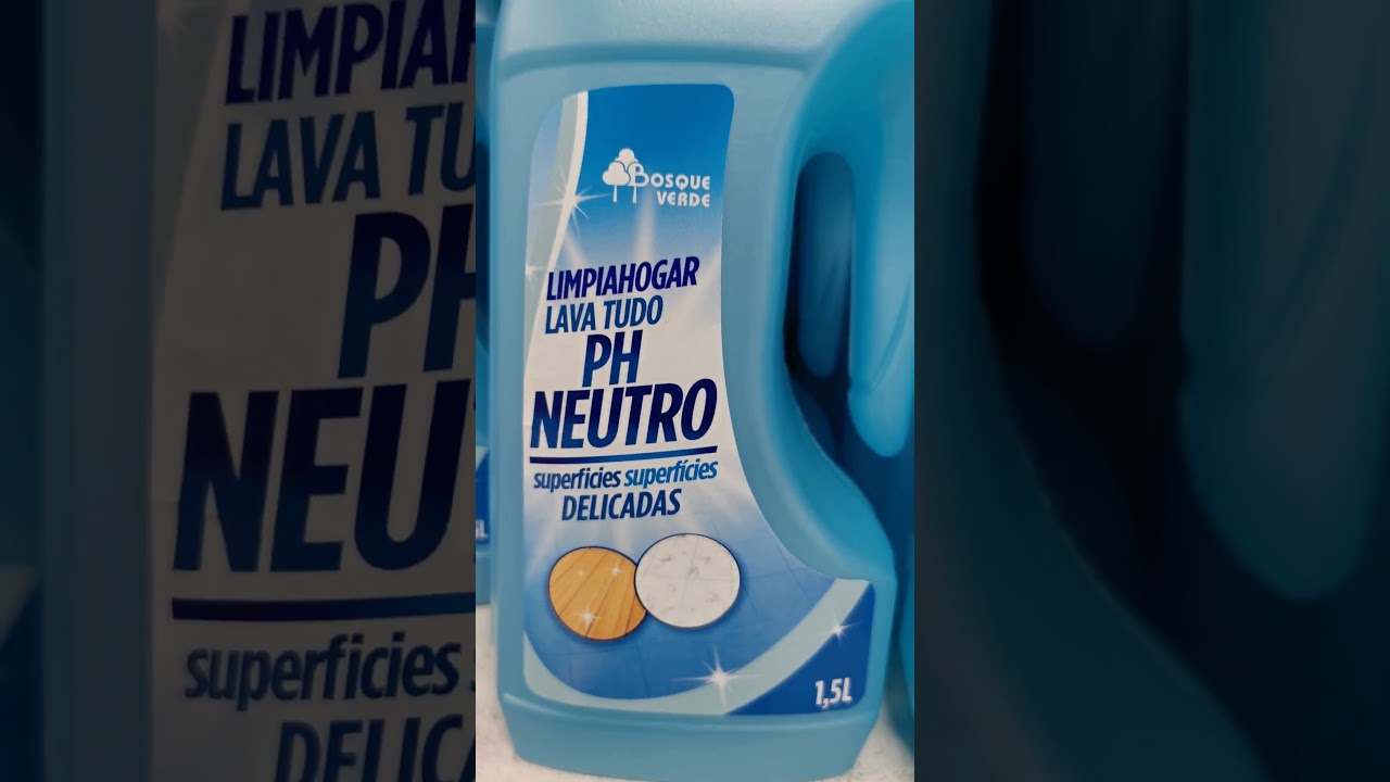 limpiahogar ph neutro Mercadona