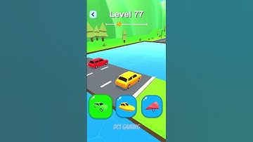 🔥Shape-shifting & Transform the Character⚡️Level 77 (2 x speed) | Android/iOS Gameplay #shorts