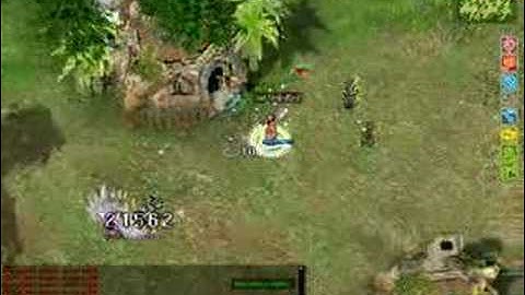 Whitesmith v/s Orc Lord.